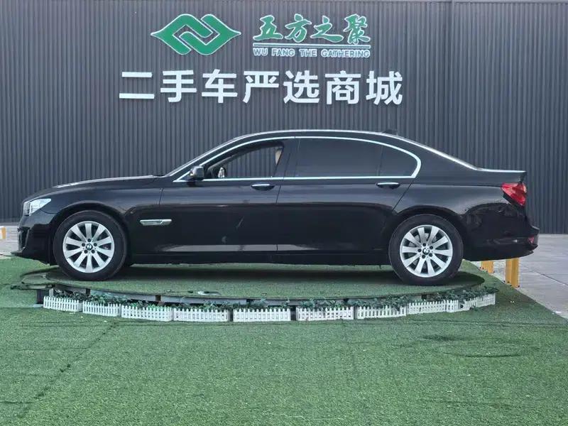 BMW 7 Series 2009 740Li Leading Edition — миниатюра 4