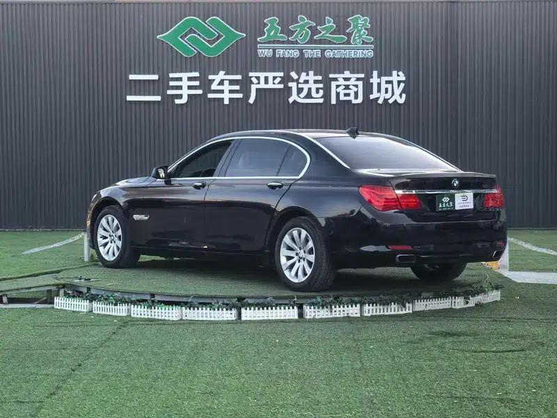 BMW 7 Series 2009 740Li Leading Edition — миниатюра 5