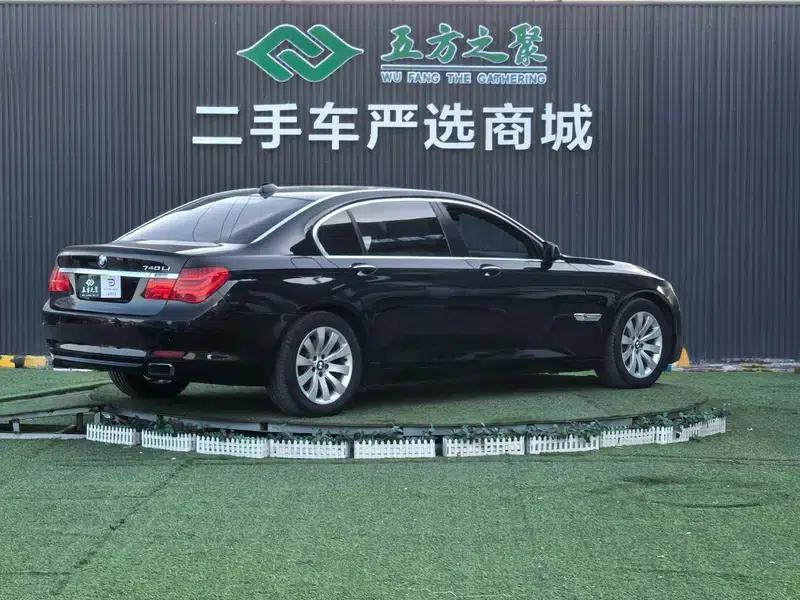 BMW 7 Series 2009 740Li Leading Edition — миниатюра 7