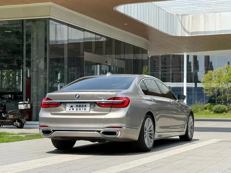 2018 BMW 7 Series 740Li Leading Model, Excellence Package — миниатюра 7