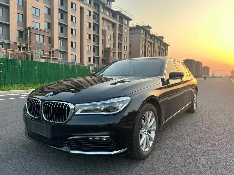 2016 BMW 7 Series 730Li Luxury — миниатюра 1