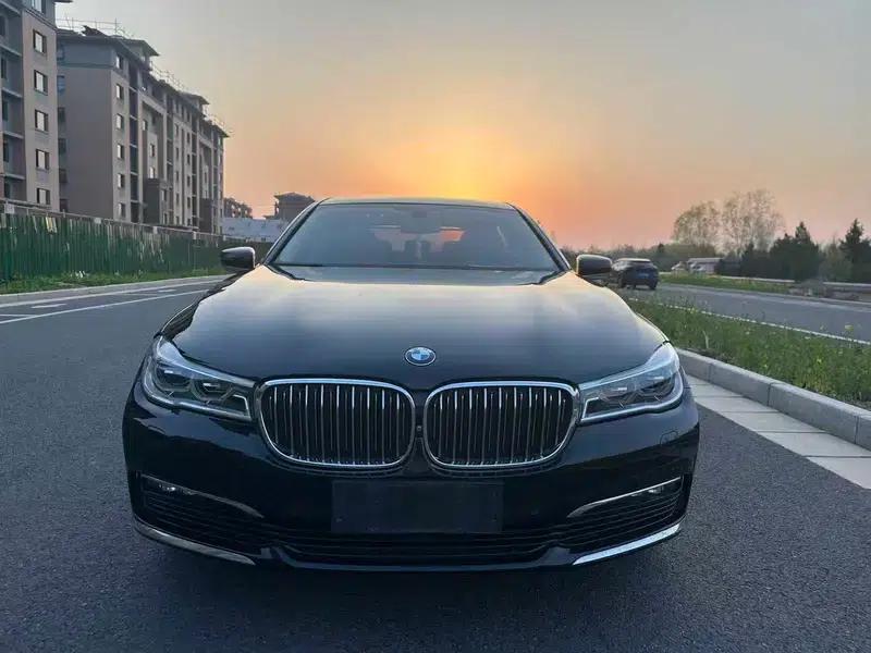 2016 BMW 7 Series 730Li Luxury — миниатюра 2