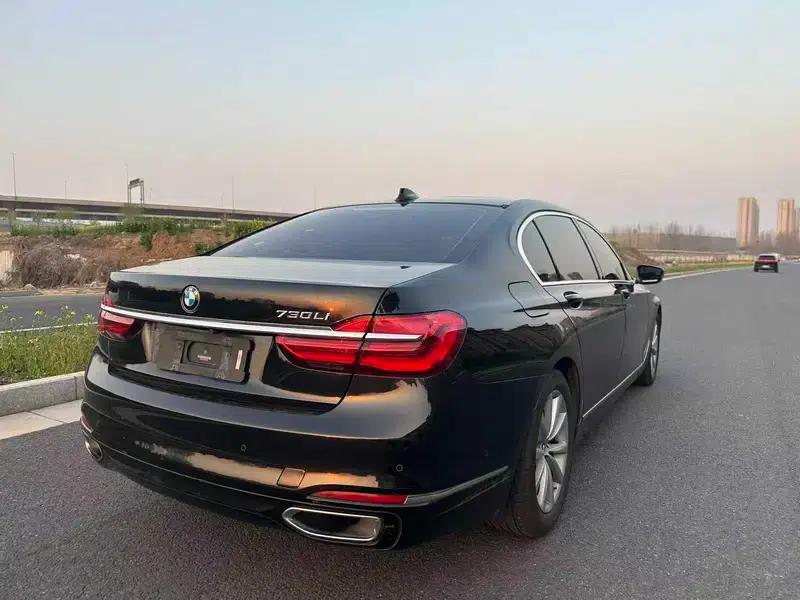 2016 BMW 7 Series 730Li Luxury — миниатюра 6