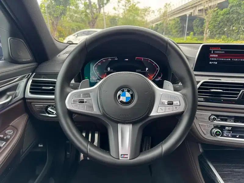 2021 BMW 7 Series 730Li M Sport Package — миниатюра 12