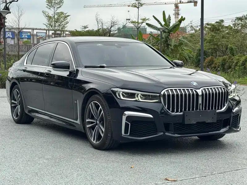 2021 BMW 7 Series 730Li M Sport Package — миниатюра 3