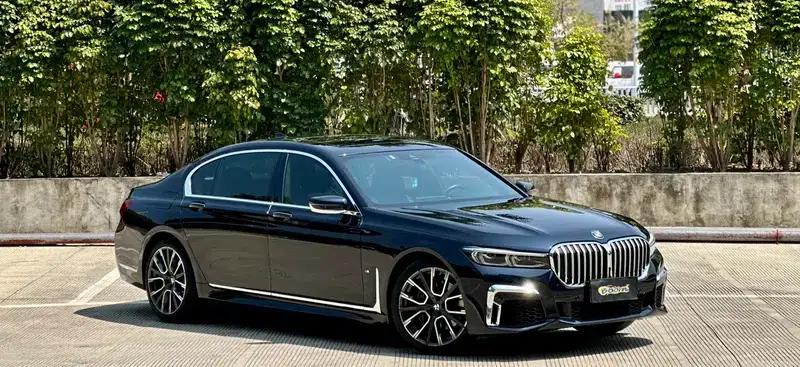 2021 BMW 7 Series 740Li Leading Edition M Sport Package — миниатюра 3