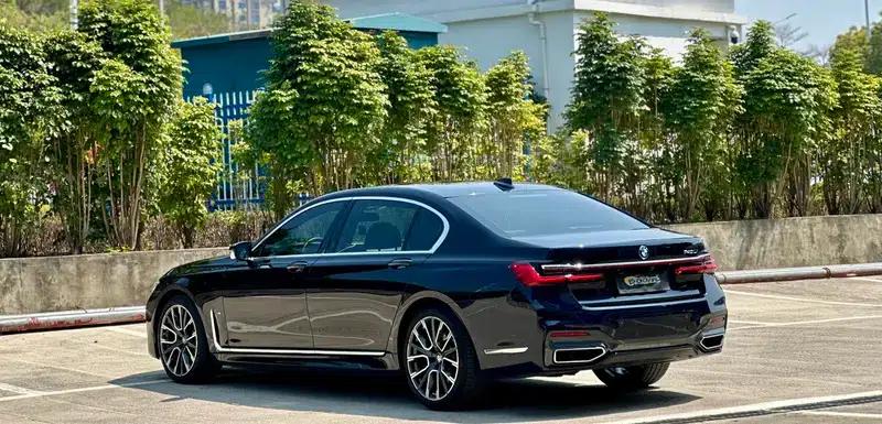 2021 BMW 7 Series 740Li Leading Edition M Sport Package — миниатюра 5