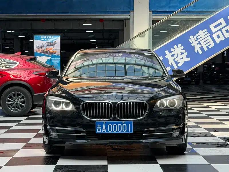 BMW 7 Series 2014 730Li Luxury Edition — миниатюра 2