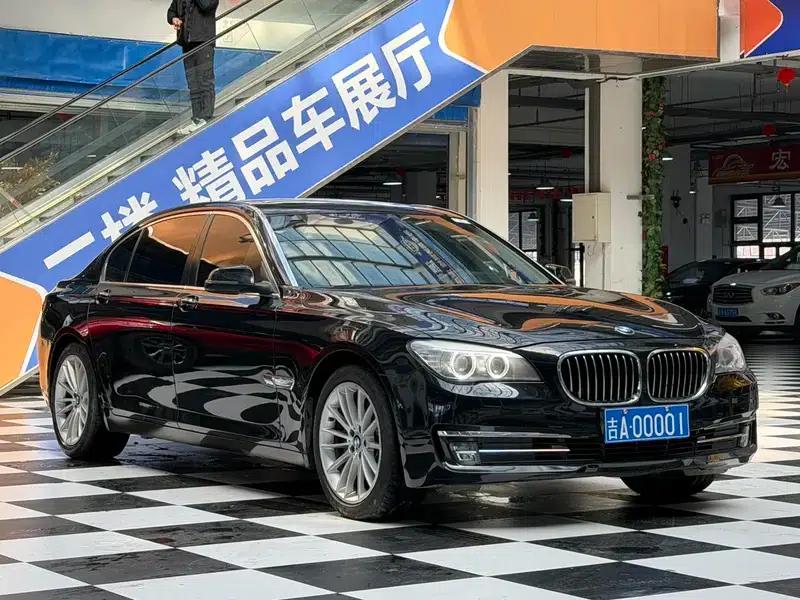 BMW 7 Series 2014 730Li Luxury Edition — миниатюра 3