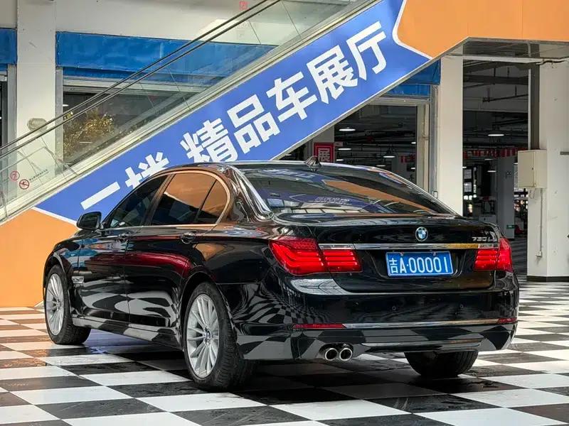 BMW 7 Series 2014 730Li Luxury Edition — миниатюра 4