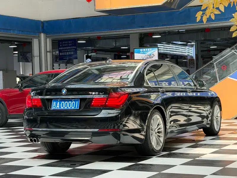 BMW 7 Series 2014 730Li Luxury Edition — миниатюра 6