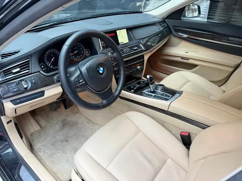 BMW 7 Series 2014 730Li Luxury Edition — миниатюра 8