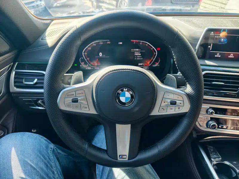 2021 BMW 7 Series 740Li Leading Edition M Sport Package — миниатюра 15