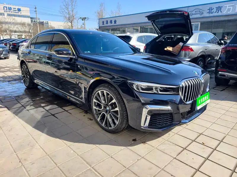 2021 BMW 7 Series 740Li Leading Edition M Sport Package — миниатюра 3