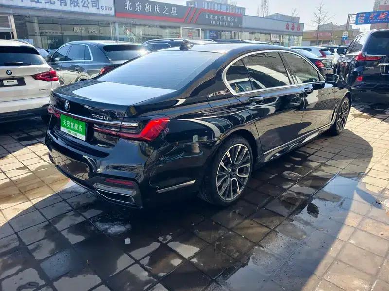2021 BMW 7 Series 740Li Leading Edition M Sport Package — миниатюра 6