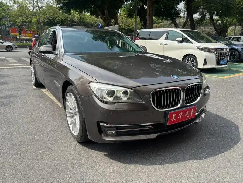 BMW 7 Series 2014 730Li Luxury Edition — миниатюра 3