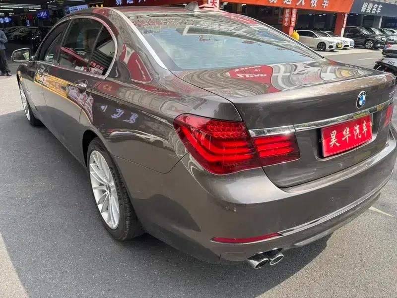 BMW 7 Series 2014 730Li Luxury Edition — миниатюра 4