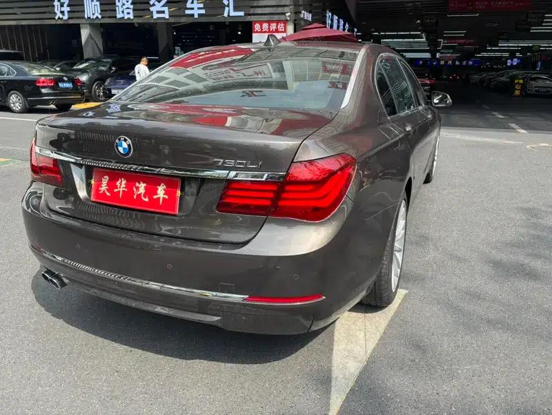 BMW 7 Series 2014 730Li Luxury Edition — миниатюра 6