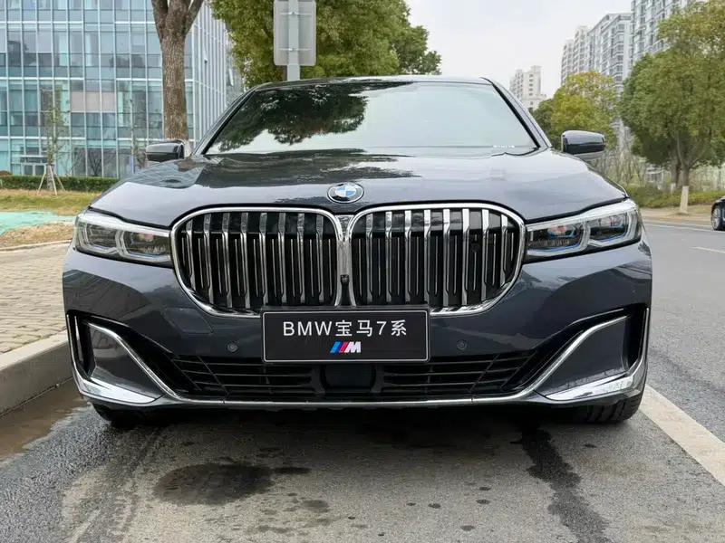 2019 BMW 7 Series Facelift 750Li xDrive V8 Luxury Package — миниатюра 2