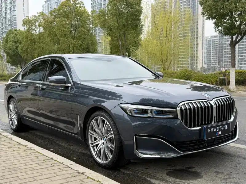2019 BMW 7 Series Facelift 750Li xDrive V8 Luxury Package — миниатюра 3