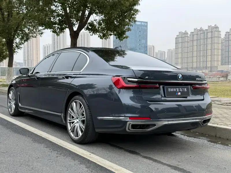 2019 BMW 7 Series Facelift 750Li xDrive V8 Luxury Package — миниатюра 5