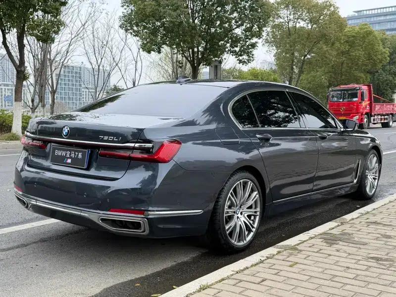 2019 BMW 7 Series Facelift 750Li xDrive V8 Luxury Package — миниатюра 7