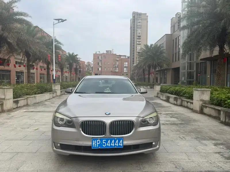 BMW 7 Series 2009 730Li Luxury — миниатюра 2