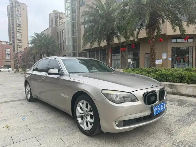 BMW 7 Series 2009 730Li Luxury — миниатюра 3