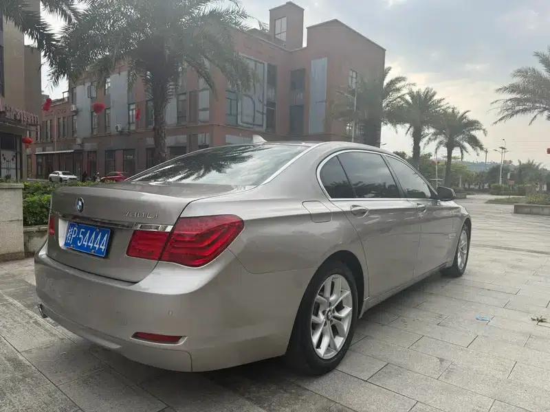 BMW 7 Series 2009 730Li Luxury — миниатюра 5