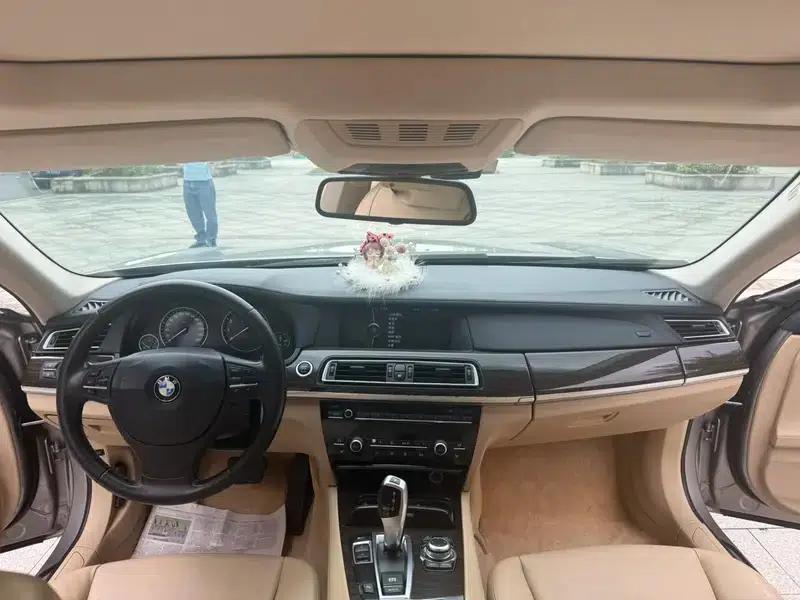 BMW 7 Series 2009 730Li Luxury — миниатюра 6