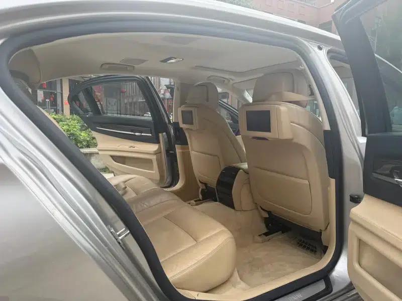 BMW 7 Series 2009 730Li Luxury — миниатюра 8