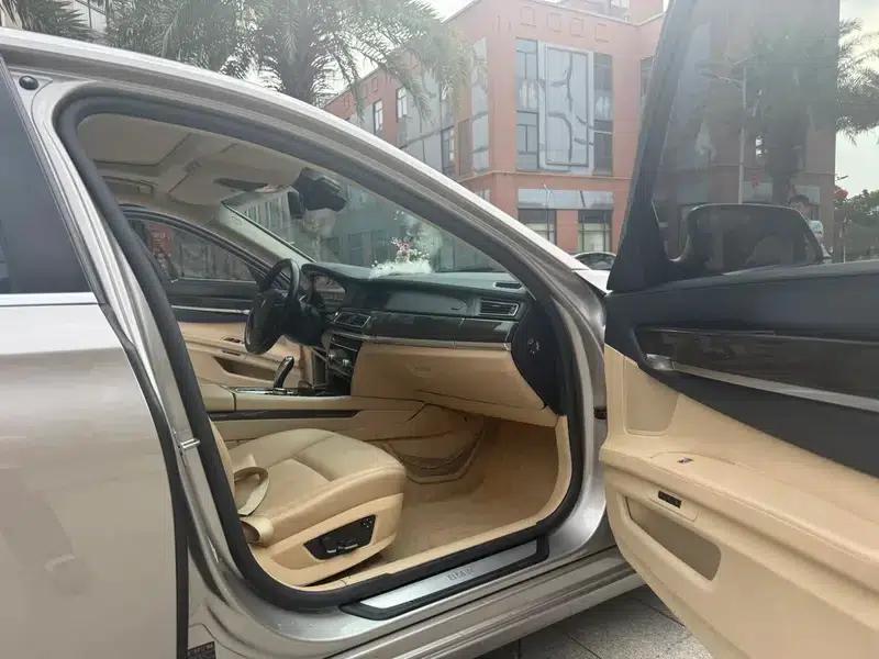 BMW 7 Series 2009 730Li Luxury — миниатюра 9