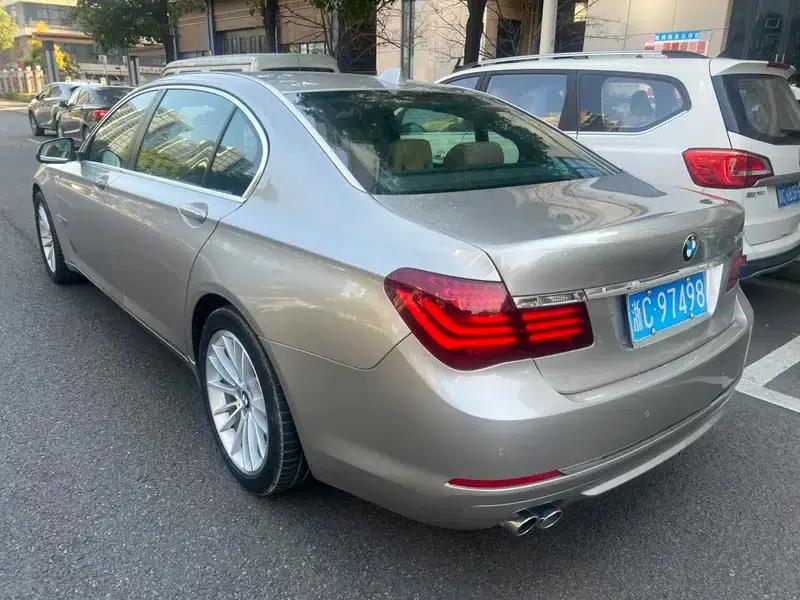BMW 7 Series 2014 730Li Luxury Edition — миниатюра 4