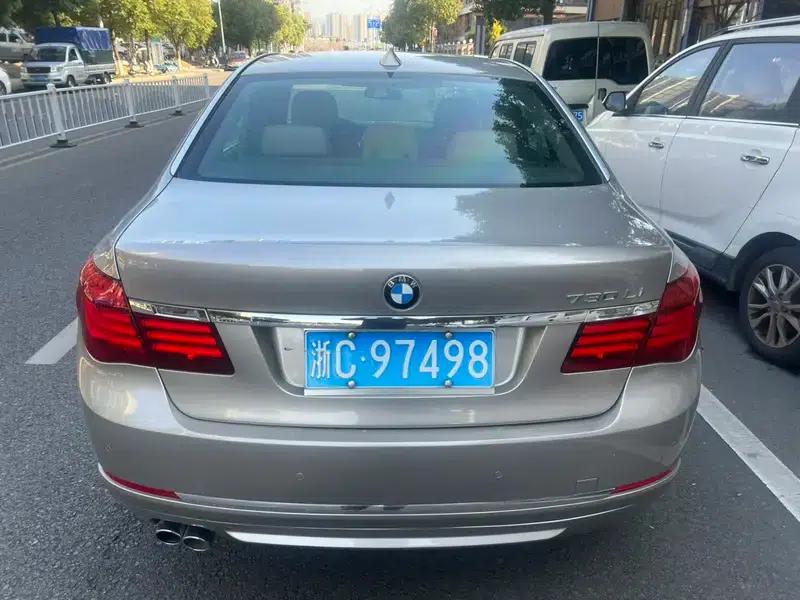 BMW 7 Series 2014 730Li Luxury Edition — миниатюра 5