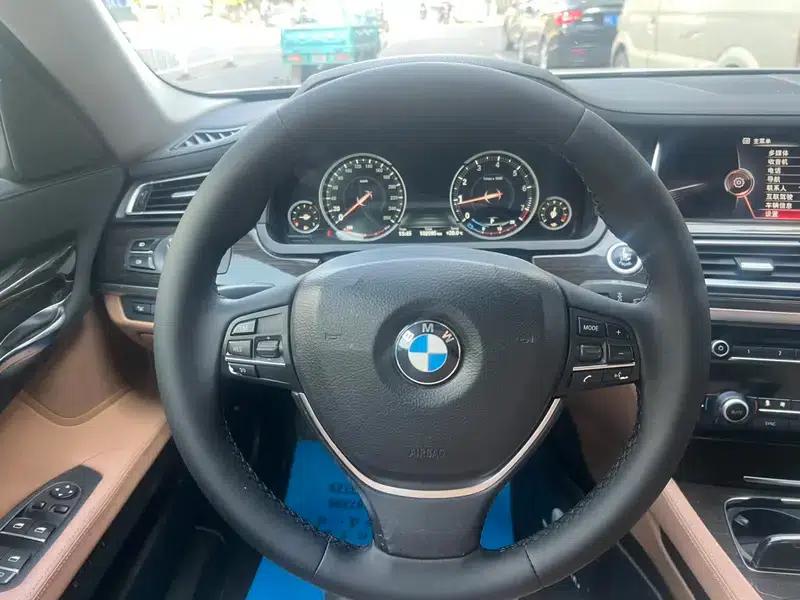 BMW 7 Series 2014 730Li Luxury Edition — миниатюра 9