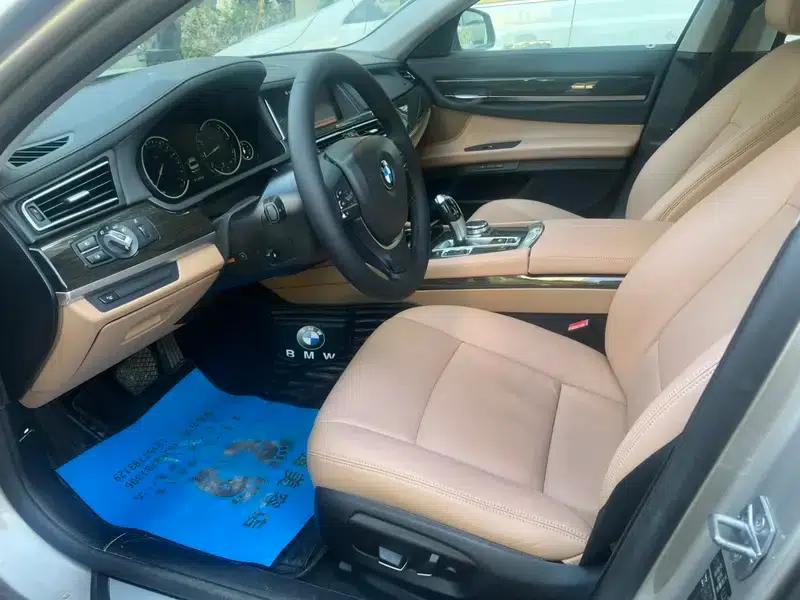 BMW 7 Series 2014 730Li Luxury Edition — миниатюра 10