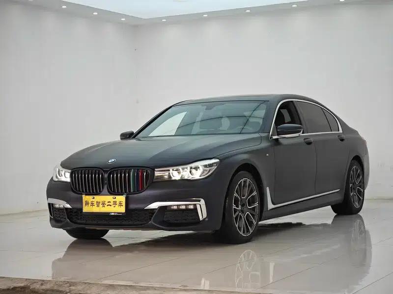 2018 BMW 7 Series 730Li Leading Edition M Sport Package — миниатюра 1