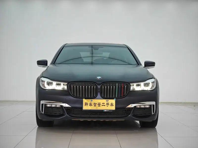 2018 BMW 7 Series 730Li Leading Edition M Sport Package — миниатюра 2