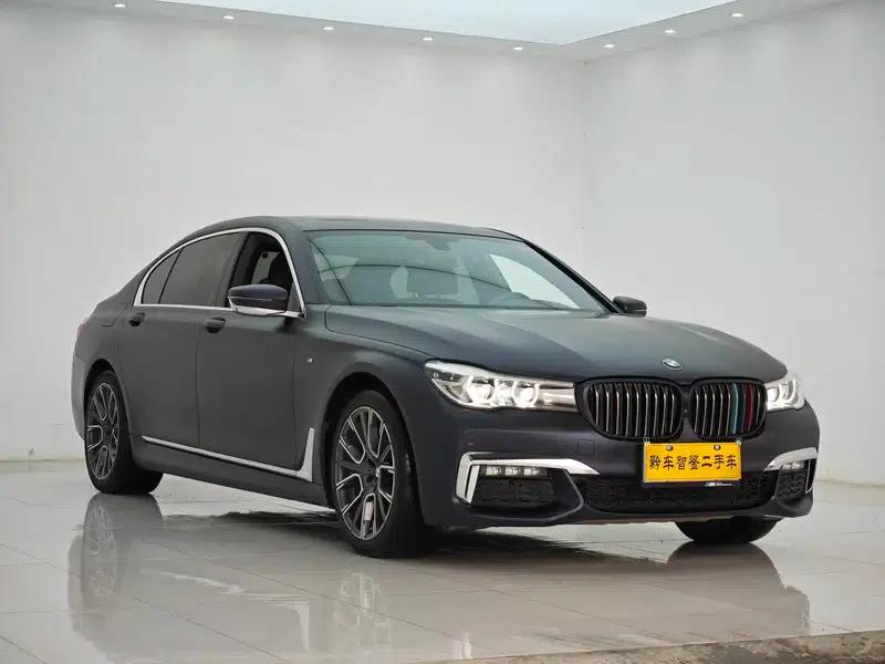 2018 BMW 7 Series 730Li Leading Edition M Sport Package — миниатюра 3