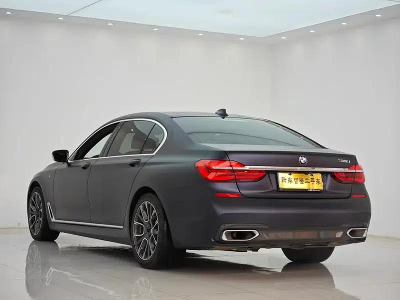 2018 BMW 7 Series 730Li Leading Edition M Sport Package — миниатюра 5