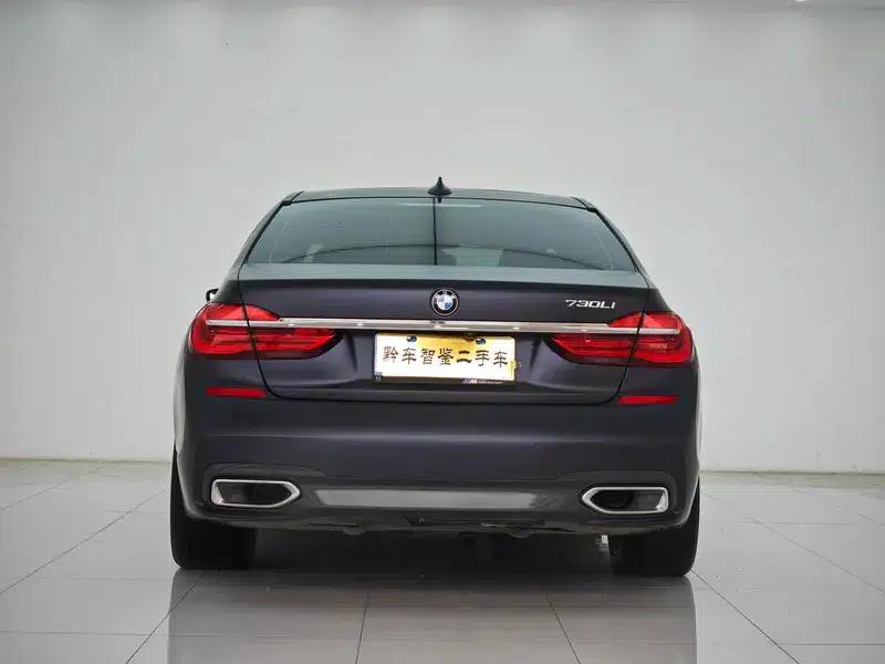 2018 BMW 7 Series 730Li Leading Edition M Sport Package — миниатюра 6