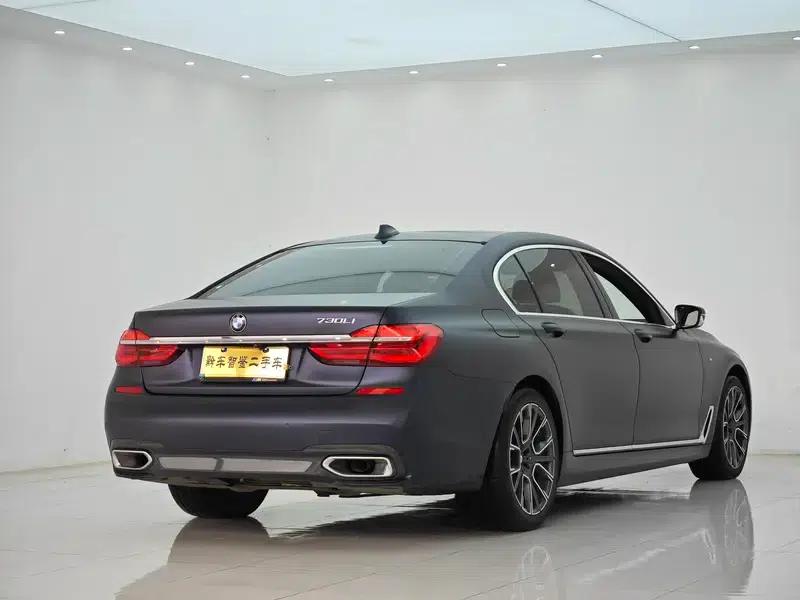 2018 BMW 7 Series 730Li Leading Edition M Sport Package — миниатюра 7