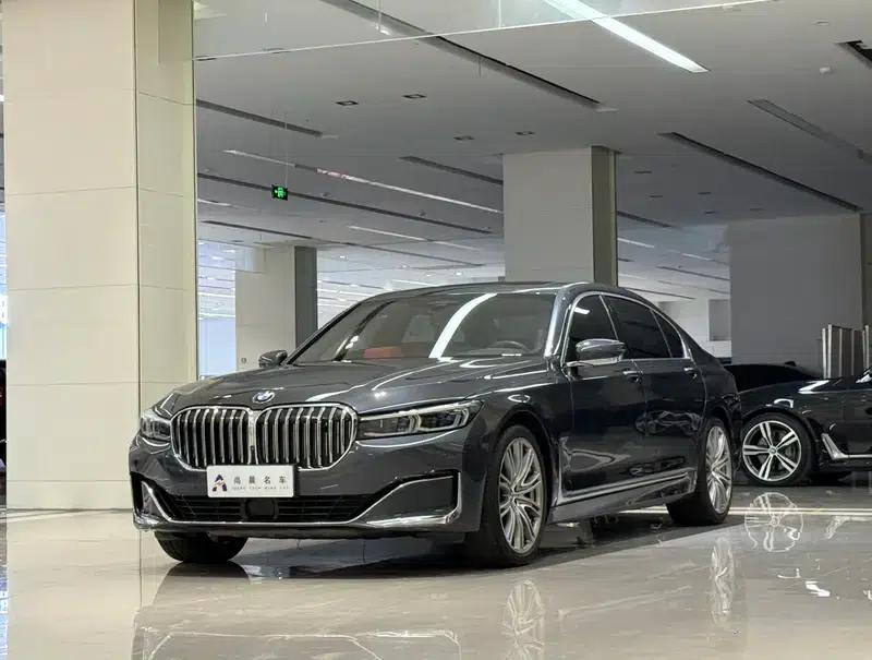2019 BMW 7 Series 750Li xDrive V8 Luxury Package — миниатюра 1
