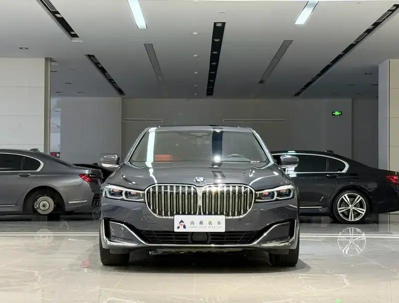 2019 BMW 7 Series 750Li xDrive V8 Luxury Package — миниатюра 2