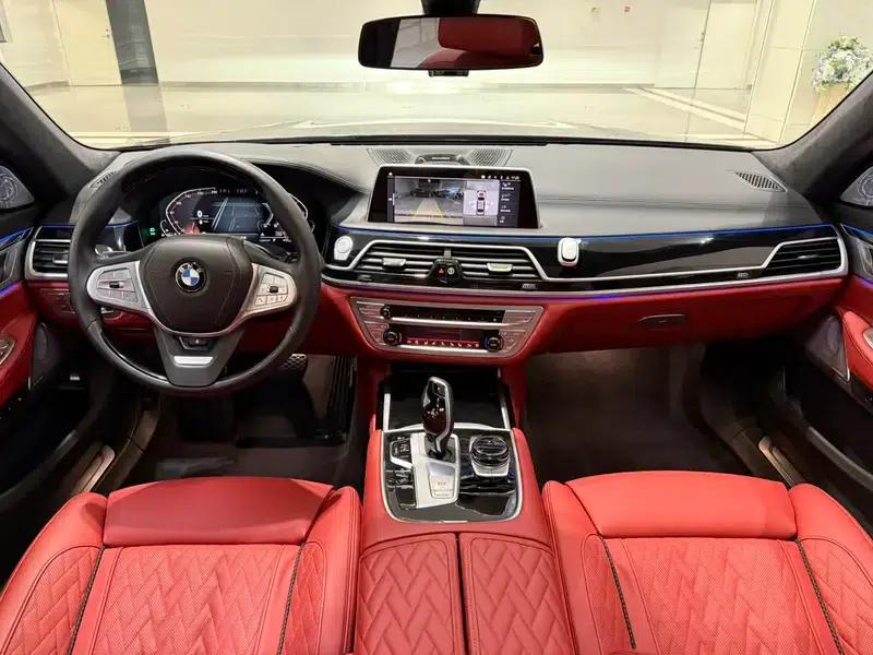2019 BMW 7 Series 750Li xDrive V8 Luxury Package — миниатюра 11