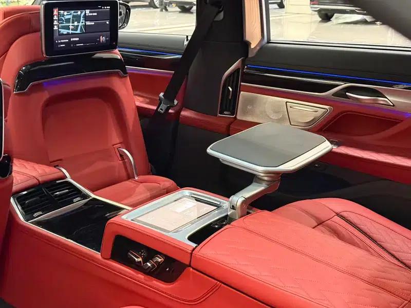 2019 BMW 7 Series 750Li xDrive V8 Luxury Package — миниатюра 15
