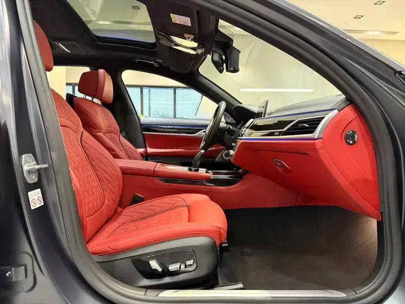 2019 BMW 7 Series 750Li xDrive V8 Luxury Package — миниатюра 18