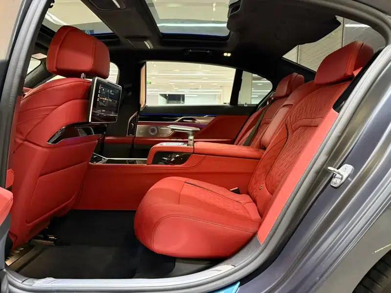 2019 BMW 7 Series 750Li xDrive V8 Luxury Package — миниатюра 19
