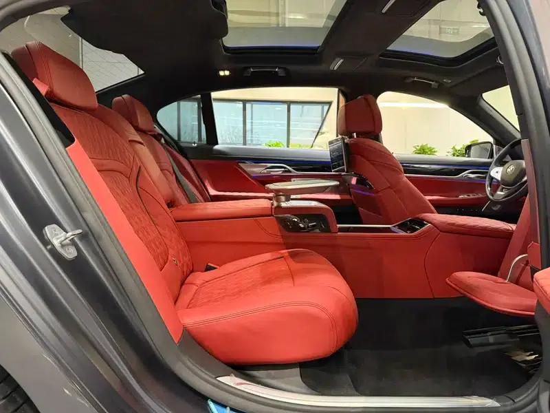 2019 BMW 7 Series 750Li xDrive V8 Luxury Package — миниатюра 20