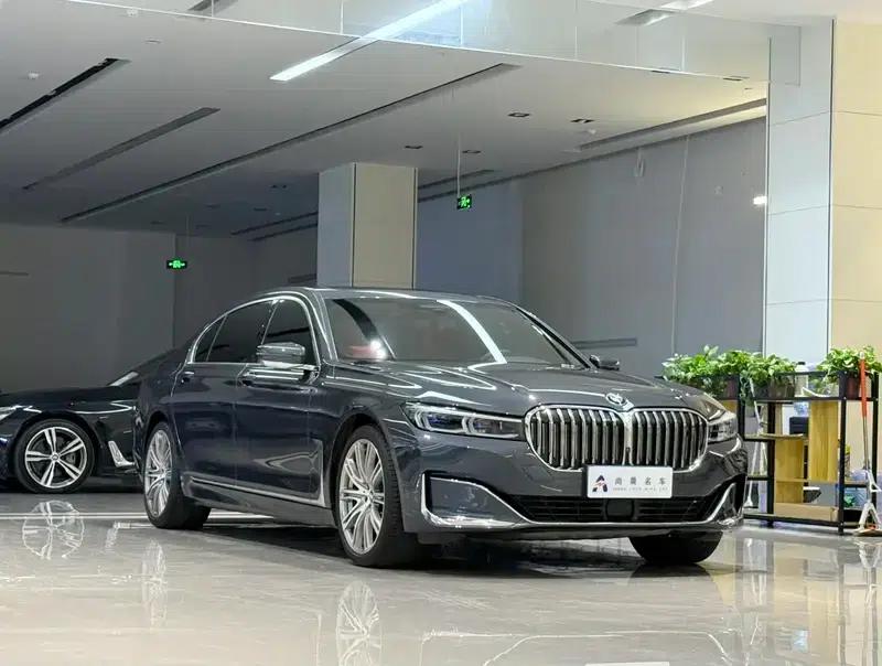 2019 BMW 7 Series 750Li xDrive V8 Luxury Package — миниатюра 3